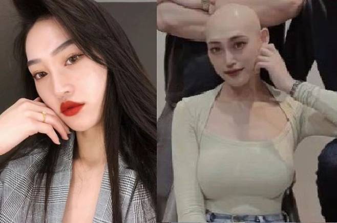 대만의 20대 여성 인플루언서가 림프종으로 사망했다. 사진=더 선