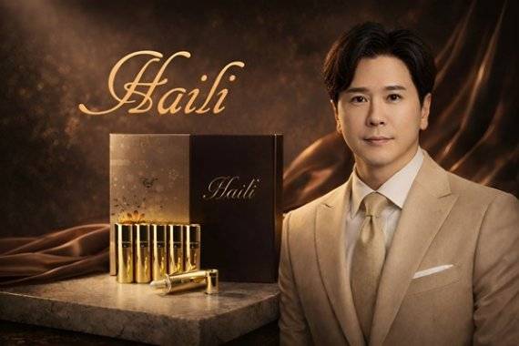 [사진: 하이리화장품 송연준 대표]