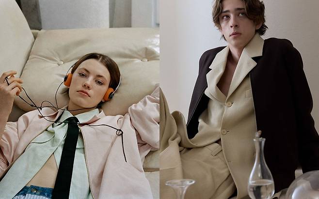 삼성물산 패션부문이 프랑스 패션 기업 SMCP와 계약을 맺고 산드로를 필두로 4개 브랜드의 국내 사업을 전개한다. 2026 봄·여름 시즌에는 핵심 아이템을 중심으로 브랜드 정체성을 보여준다는 계획이다. 사진 산드로