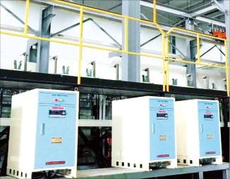 녹색금융을 통해 충북 음성에 마련된 엠케이전자의 폐솔더볼 재활용센터. /엠케이전자 제공