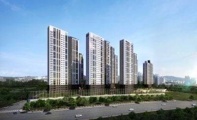 천안 동일하이빌 파크레인 투시도