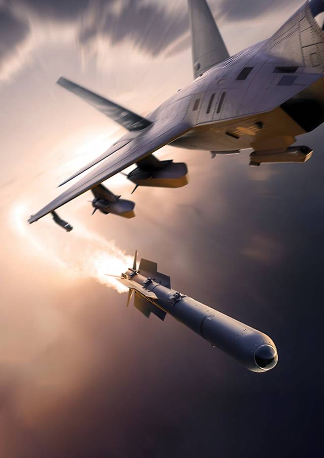 LIG넥스원의 항공무장체계 이미지. 사진=LIG넥스원