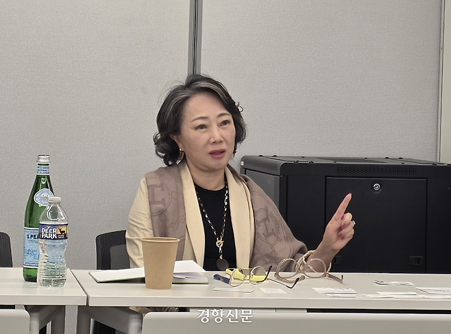 이연향 전 미 국무부 통역국장. 워싱턴| 정유진 특파원