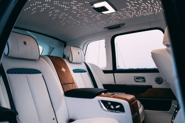 “요트야, 차야?”…롤스로이스, “컬리넌 요팅이야” 비스포크 모델 공개 [사진 제공=롤스로이스]