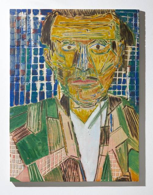 벨기에 작가 더크 조트의 '초상'.  갤러리 징크