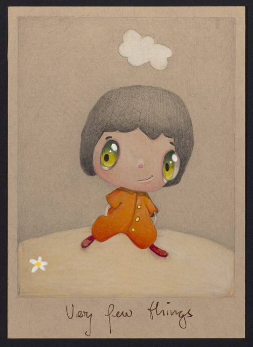 하비에르 카예하의 'VERY FEW THINGS'.   아이쇼