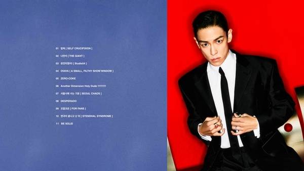 가수 탑(T.O.P)이 컴백 초읽기에 돌입했다. 사진 = 탑스팟픽쳐스(TOPSPOT PICTURES)