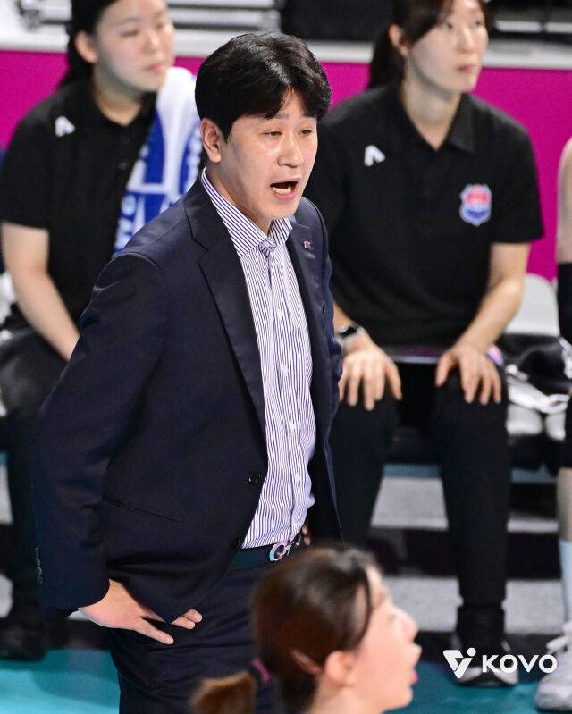 김종민 감독/KOVO