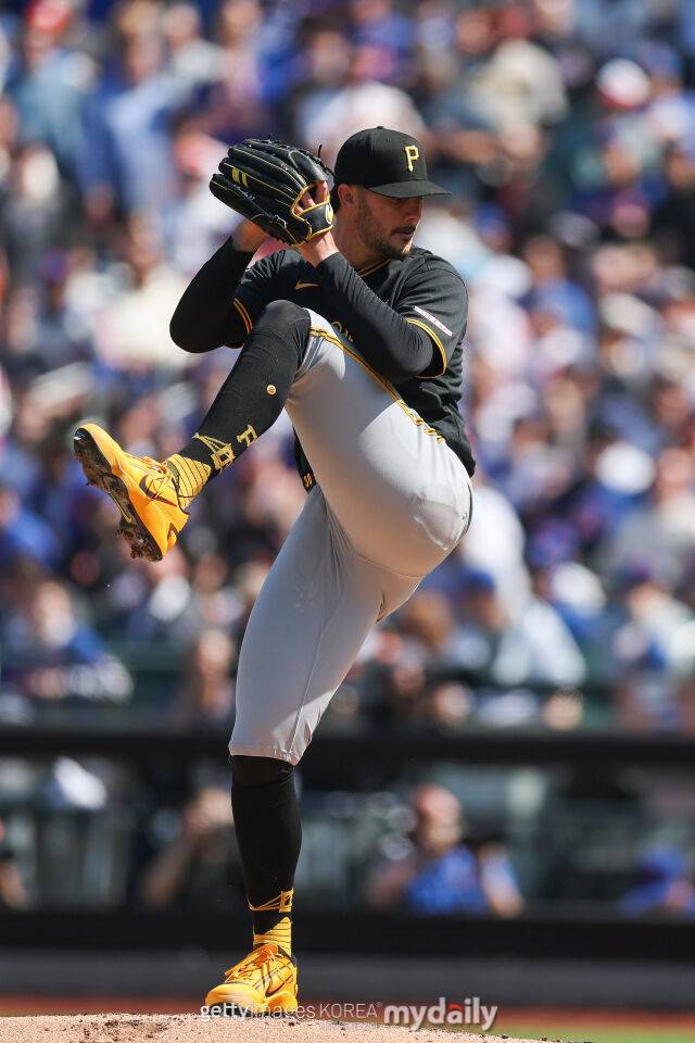 폴 스킨스가 단 1이닝도 채우지 못하고 강판당했다./게티이미지코리아