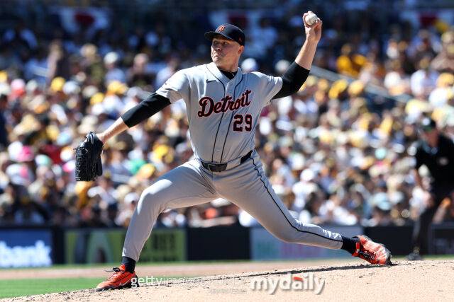 디트로이트 타이거스 타릭 스쿠발./게티이미지코리아