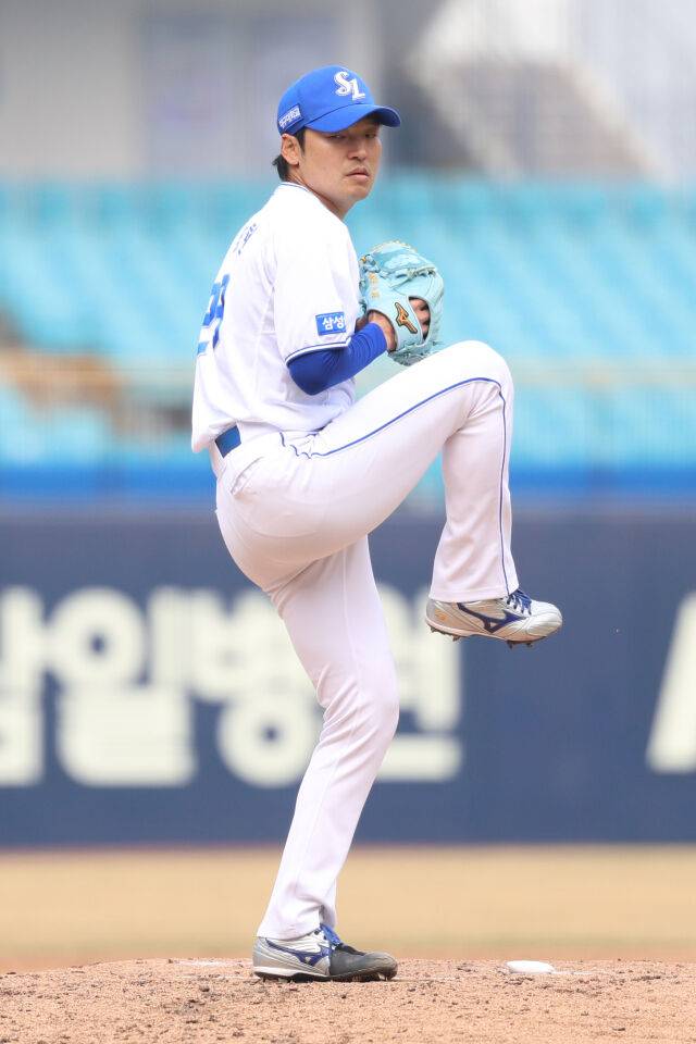 삼성 라이온즈 백정현./삼성 라이온즈