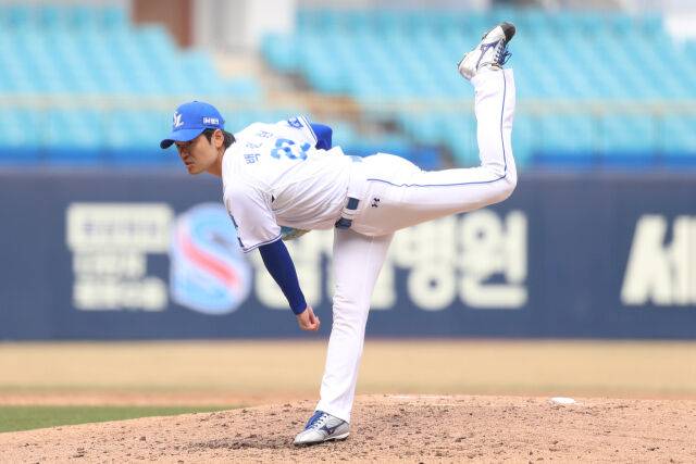 삼성 라이온즈 백정현./삼성 라이온즈