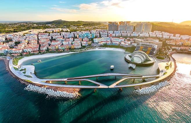 푸꾸옥 유럽마을 선셋빌리지와 키스브리지