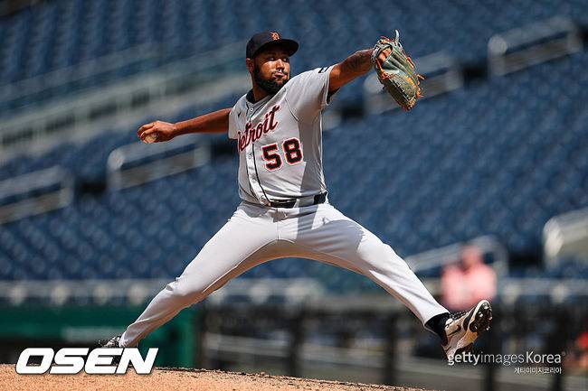 [사진] 딜런 스미스 ⓒGettyimages(무단전재 및 재배포 금지)