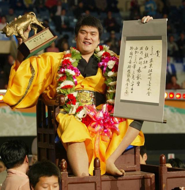 ▲ 천하장사 3회, 민속씨름 최다승 기록을 보유한 이태현.