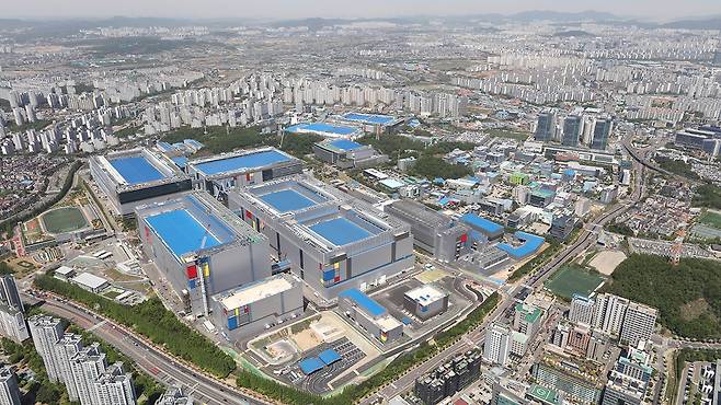 삼성전자 화성사업장 전경.