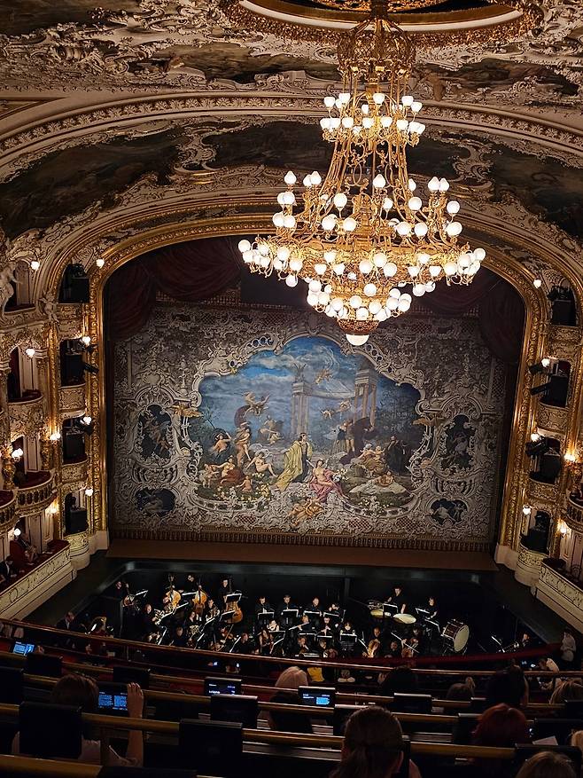 체코 국립극장.&nbsp;아르떼트래블 제공