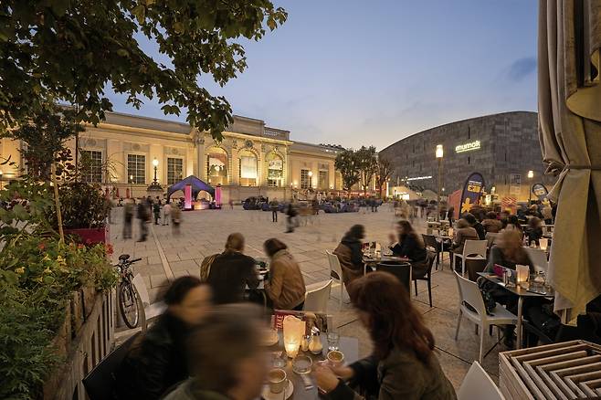 샤니가르텐. 비엔나관광청