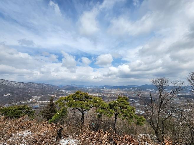 조비산 풍경