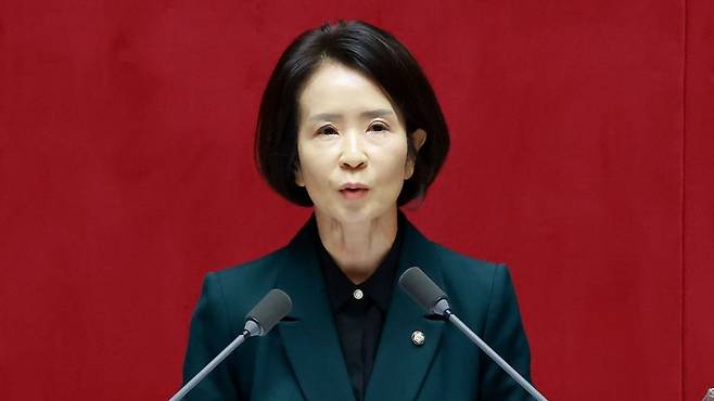 최수진 국민의힘 원내수석대변인.연합뉴스