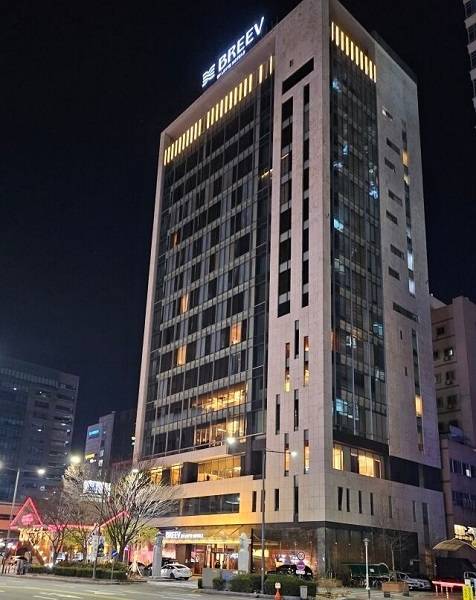 광주 상무지구 '브리브 광주 바이 롯데호텔' ⓒ롯데호텔앤리조트