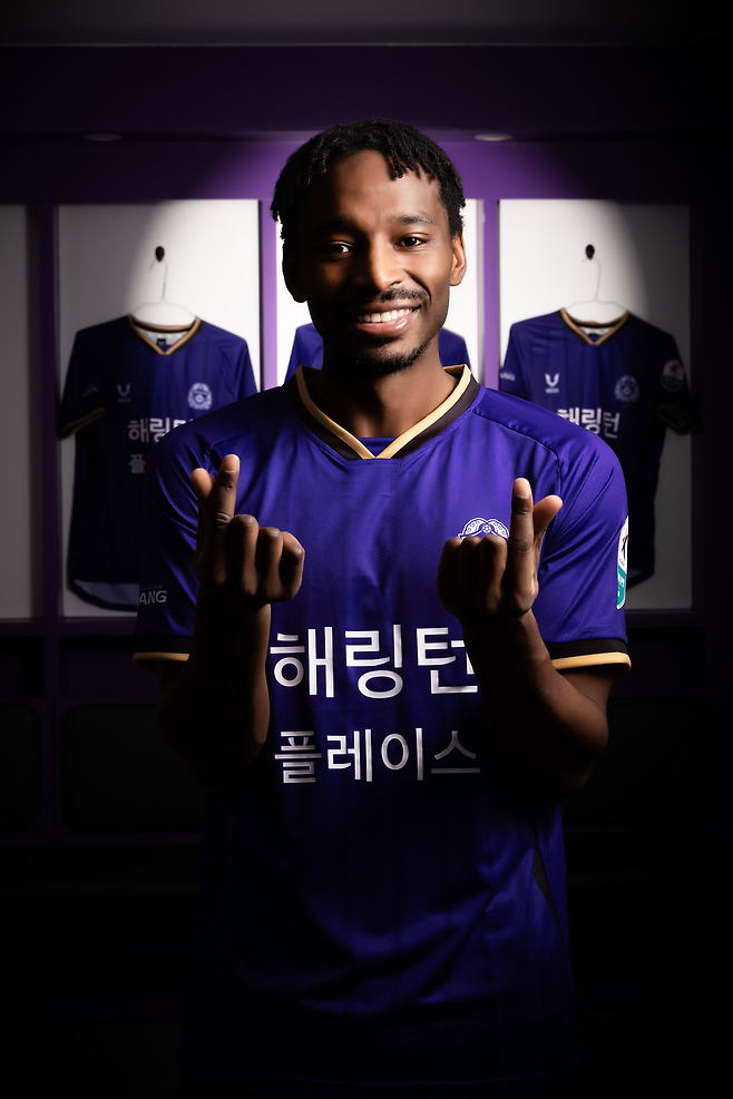 FC안양으로 이적한 라파엘. 안양 제공