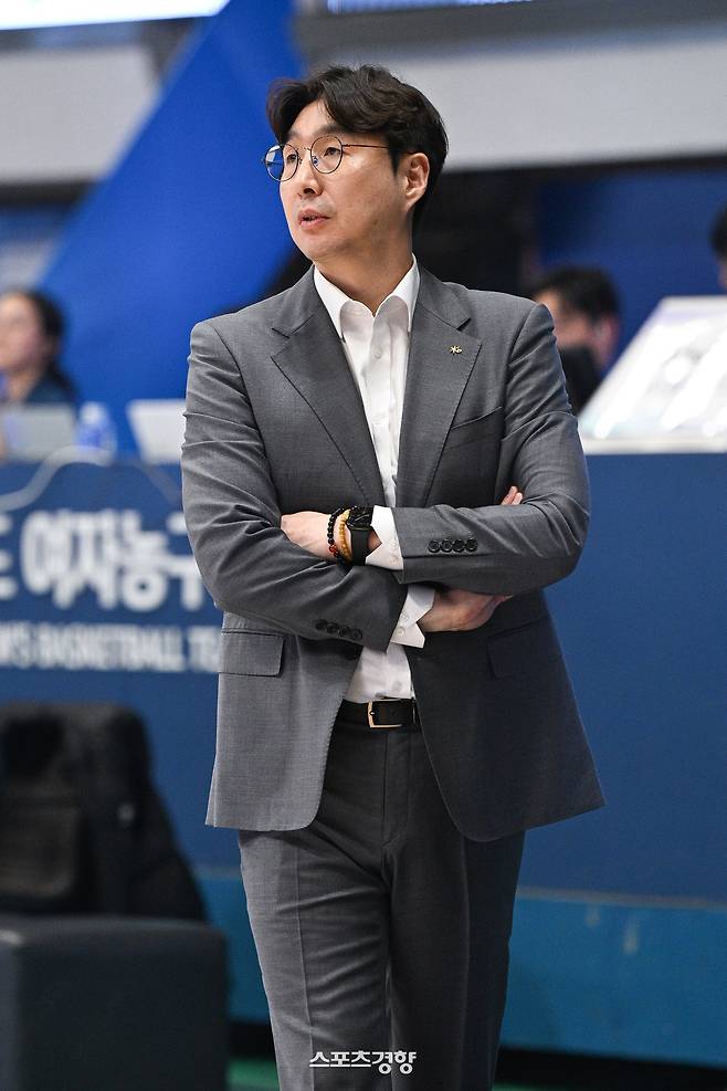 김완수 KB 감독 | WKBL 제공