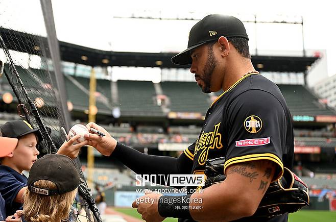 ▲ 피츠버그 파이리츠 시절 토미 팸.