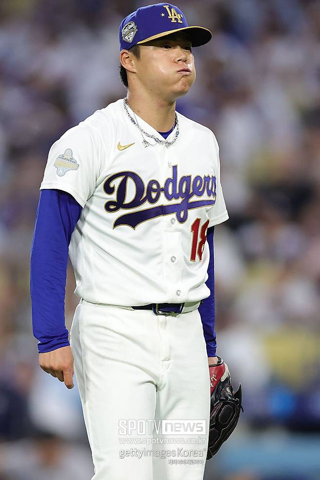 ▲ LA 다저스 개막전 선발을 맡은 야마모토 요시노부.