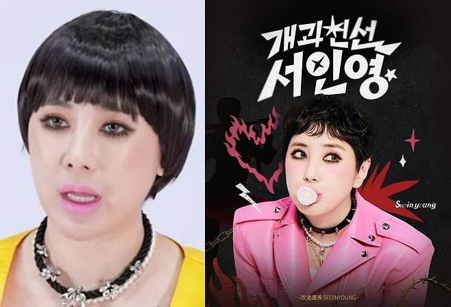 ▲ 가수 서인영의 유튜브 채널이 사라졌다. 출처|유튜브 채널 '개과천선 서인영' 캡쳐, 서인영 인스타그램