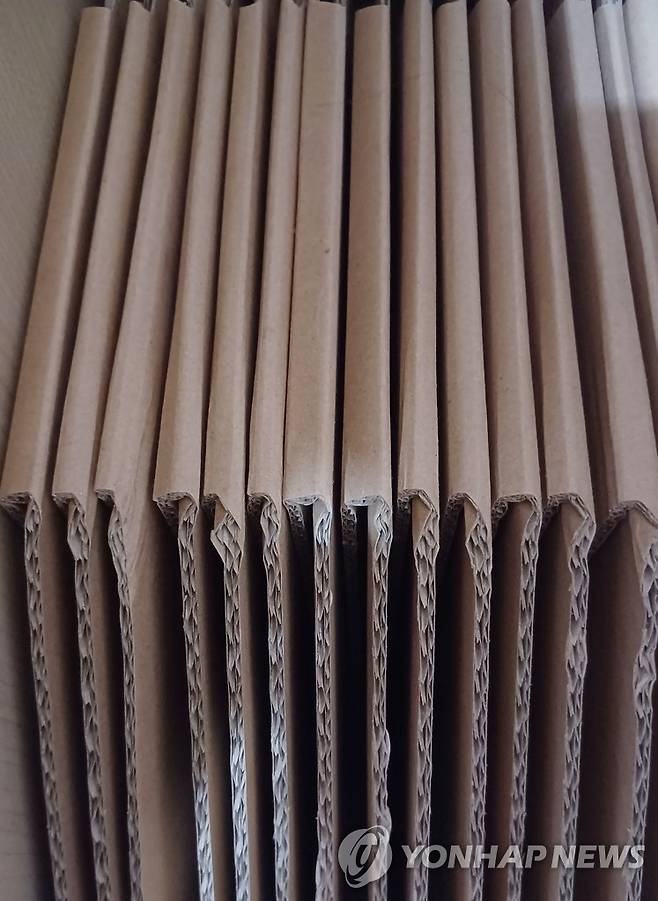 골판지 [촬영 안 철 수]