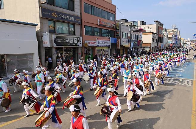양양 문화제 퍼레이드 [양양군 제공. 재판매 및 DB 금지]