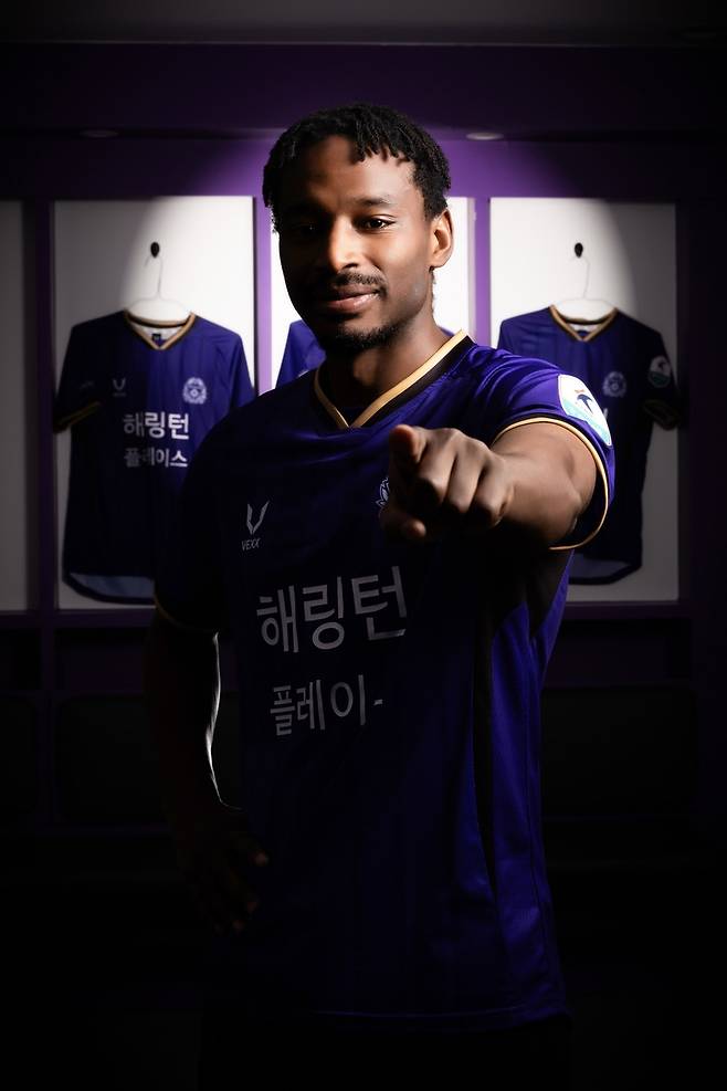 안양에 입단한 라파엘. [FC안양 제공. 재판매 및 DB 금지]