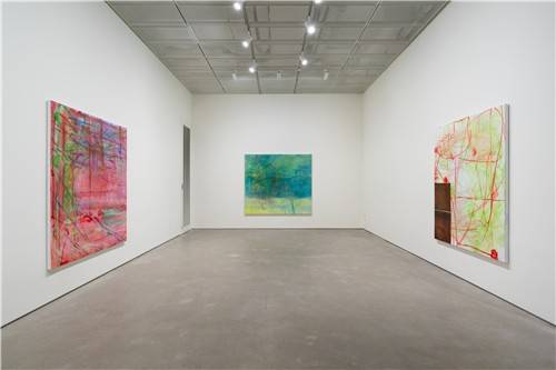 김춘미 개인전 '이소바스 인 다운' 전시전경 [리안갤러리 제공. 재판매 및 DB 금지]