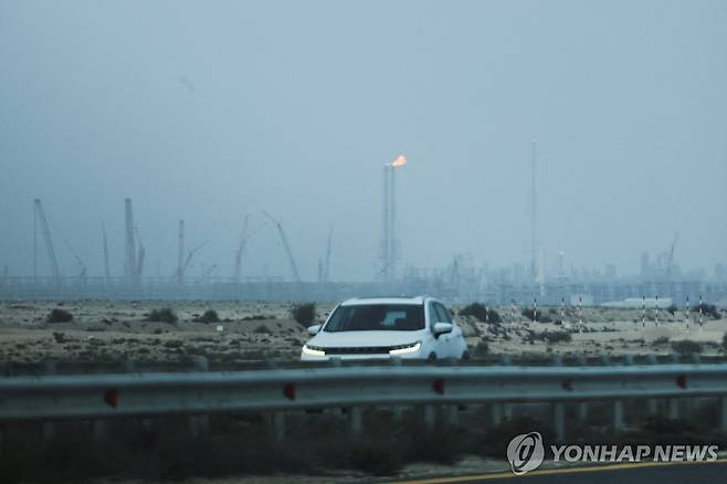 카타르에너지 LNG 가스생산시설  [로이터=연합뉴스 자료사진]