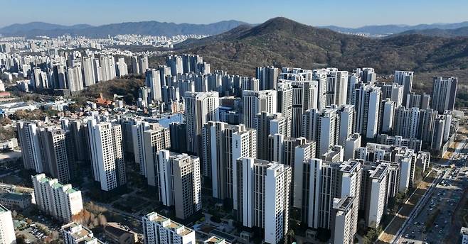 서울 강남구 개포동 일대의 아파트 단지. 사진=한국경제
