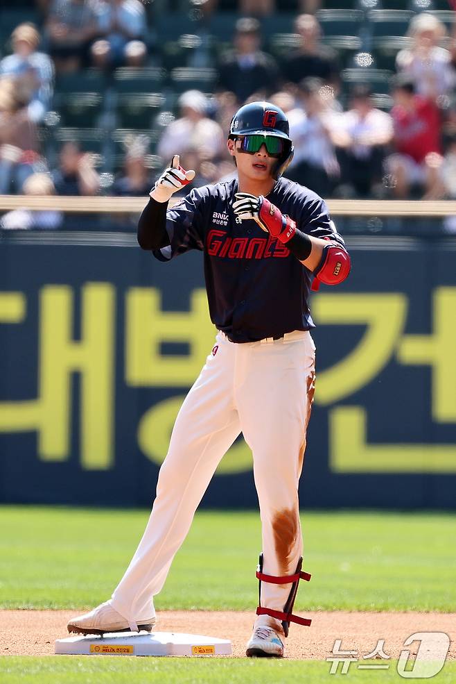롯데 자이언츠 윤동희. 2024.9.1 ⓒ 뉴스1 구윤성 기자