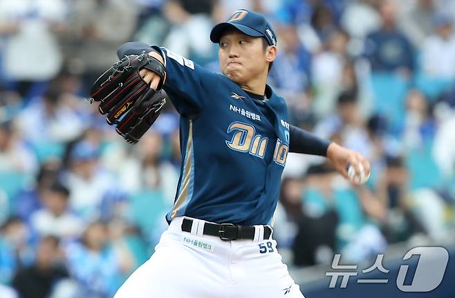 NC 다이노스 구창모. 2025.10.6 ⓒ 뉴스1 공정식 기자