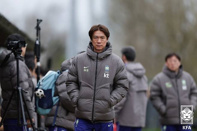 홍명보 축구대표팀 감독. 사진 | 대한축구협회