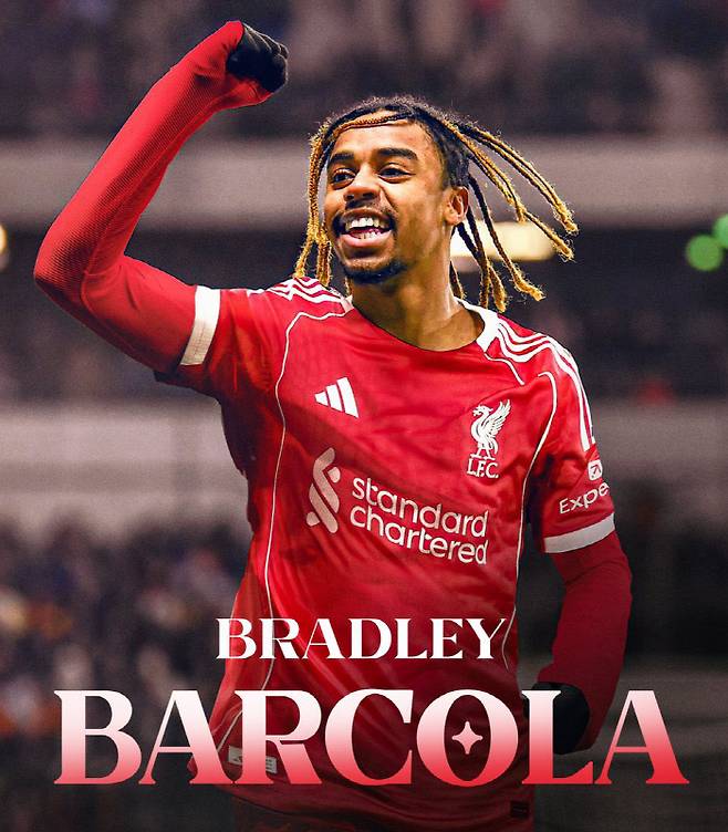 브래들리 바르콜라. 사진=리빙 리버풀