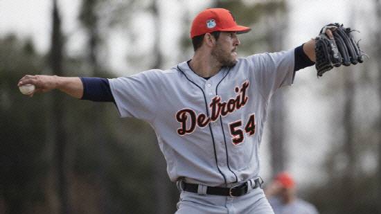 디트로이트 타이거즈 시절 드류 버하겐. AP연합뉴스