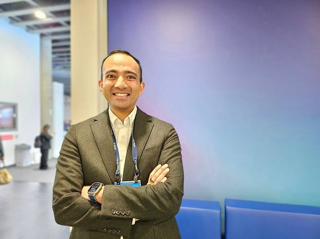 파스 트리베디(Parth Trivedi) 스카일로 공동 창업자 겸 최고경영자(CEO)./바르셀로나=안상희 기자