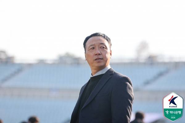 박진섭 천안시티FC 감독. 한국프로축구연맹 제공