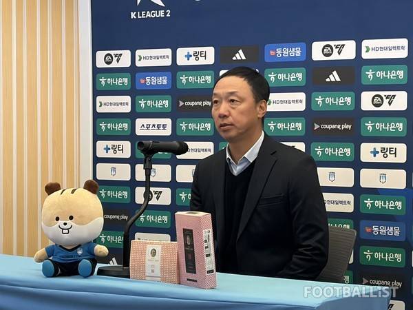 박진섭 천안시티FC 감독. 김진혁 기자