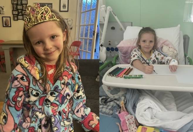 다섯 살 아이의 출혈을 조기 생리로 판단했지만, 실제 원인은 인유두종바이러스 감염이었다는 사연이 전해졌다./사진=데일리메일