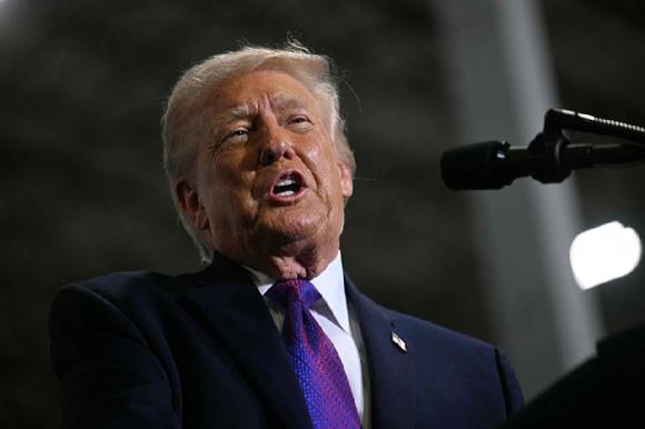 도널드 트럼프 대통령 [사진=AFP/연합뉴스]