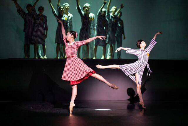 댄스시어터샤하르의 작품 ‘안네 프랑크’. ⓒ댄스시어터샤하르