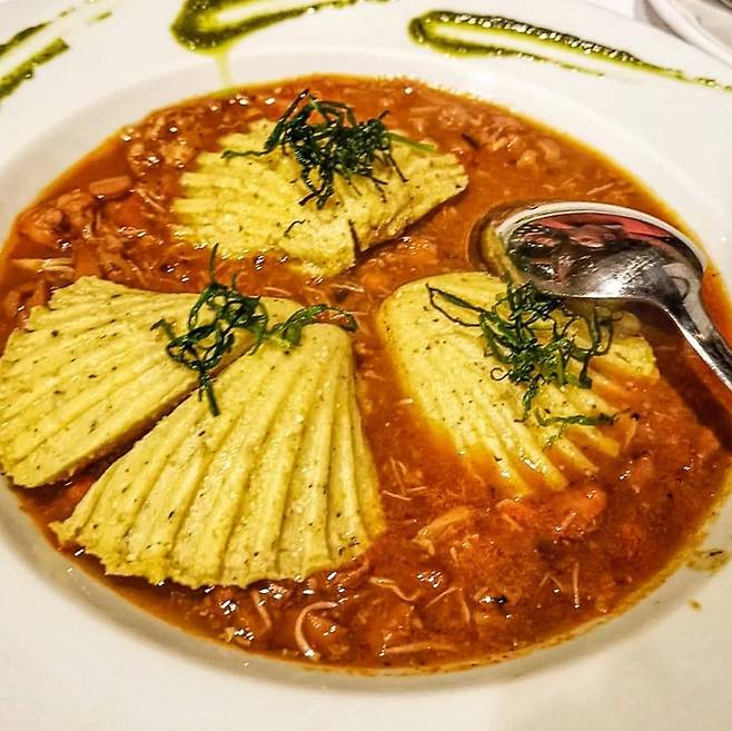 코노바 바텔리나의 음식들 / 사진 = 크로아티아관광청