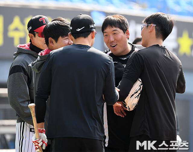 잘 지냈지? 사진=천정환 기자