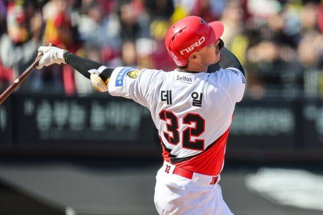 제리드 데일/KIA 타이거즈